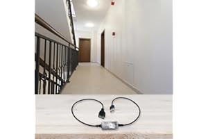 Intelligent USB Light Sensor Switch, Automatically Manages Day and Night Lighting, Broad Voltage Compatibility from 3 7V to 2