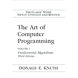 The Art of Computer Programming, Vol. 1: Fundamental Algorithms, 3rd Edition