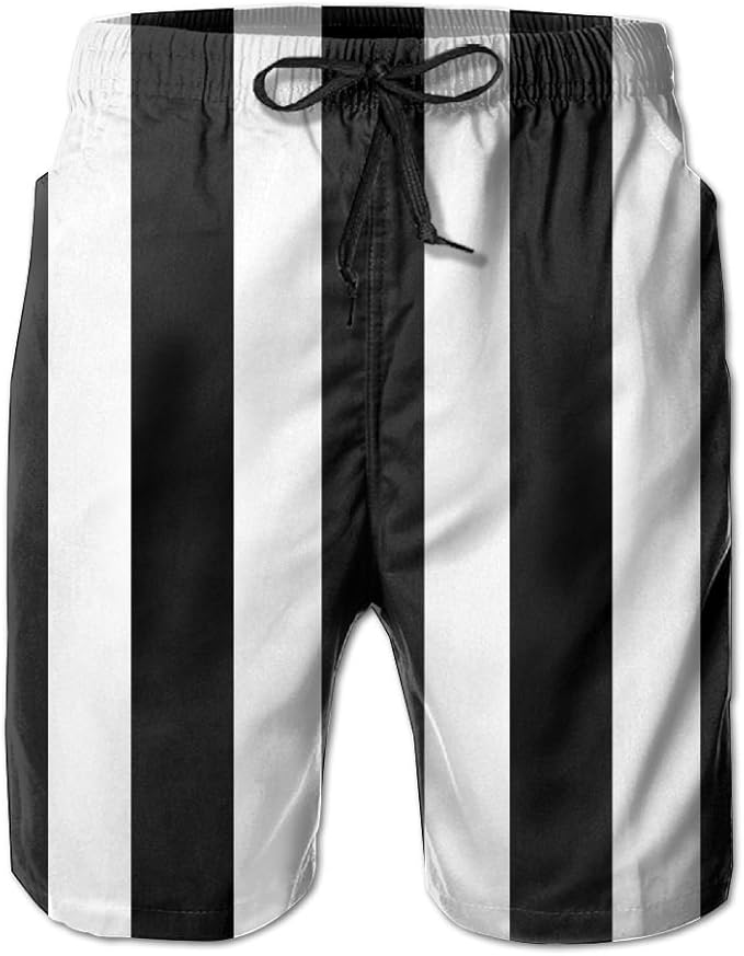 white lace swim shorts