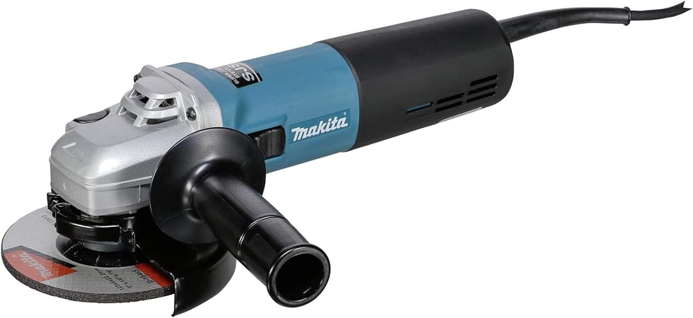 Makita 9565cvrx2 Meuleuse 125 Mm 1400 W Reglage De Vitesse Min 2800 11000 9565 Cvrx2 Amazon Fr Bricolage
