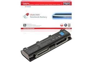 DR. BATTERY PA5109U-1BRS PABAS272 PA5110U-1BRS Laptop Battery Compatible with Toshiba Satellite C40 C50 C70 Series PA5108U-1B