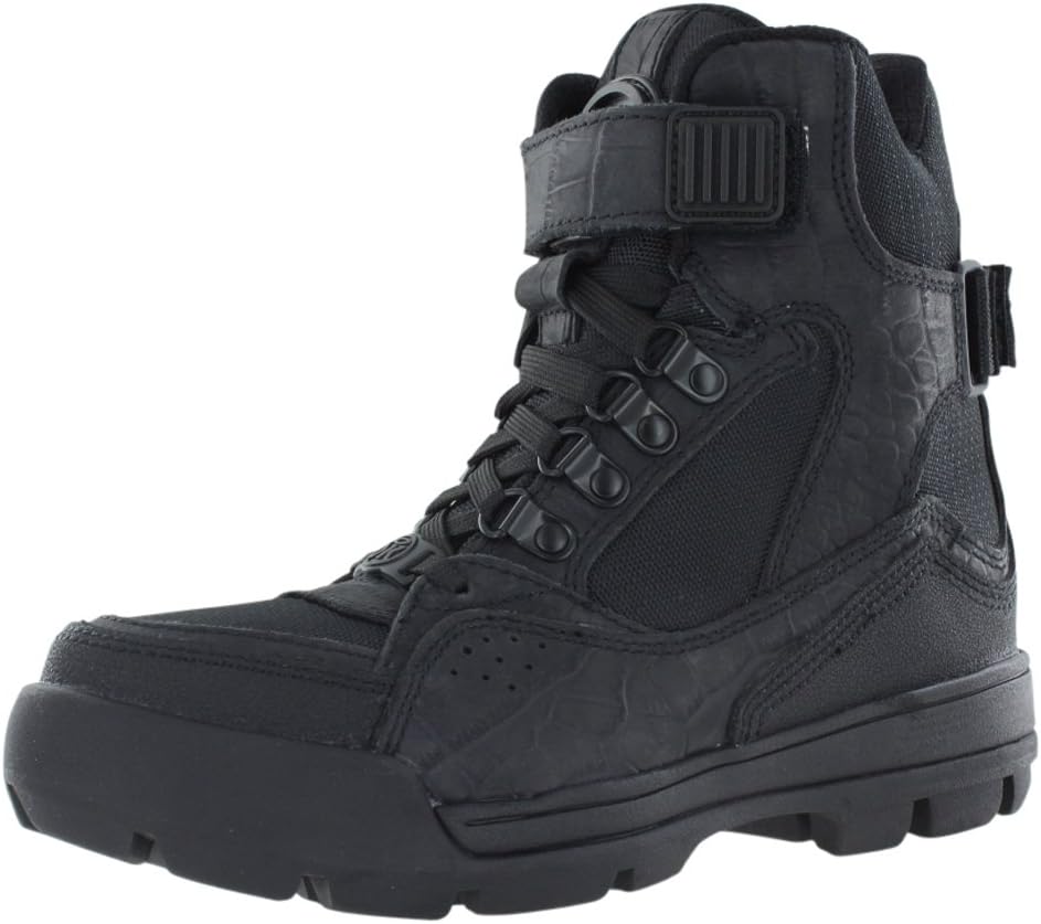 Sumikko Venus Boys Waterproof Boots Size US 7, Regular Width, Color Black