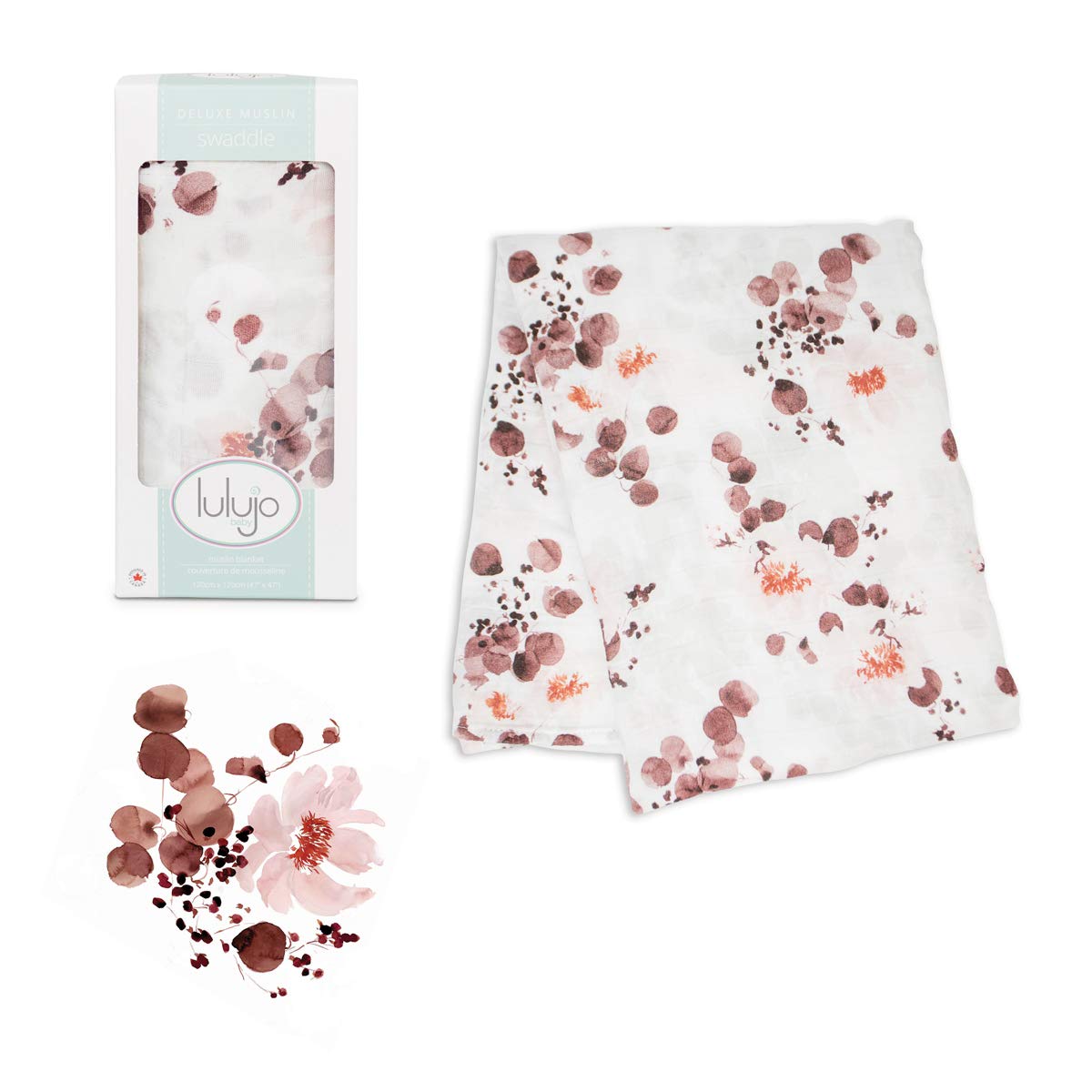 lulujo bamboo swaddle