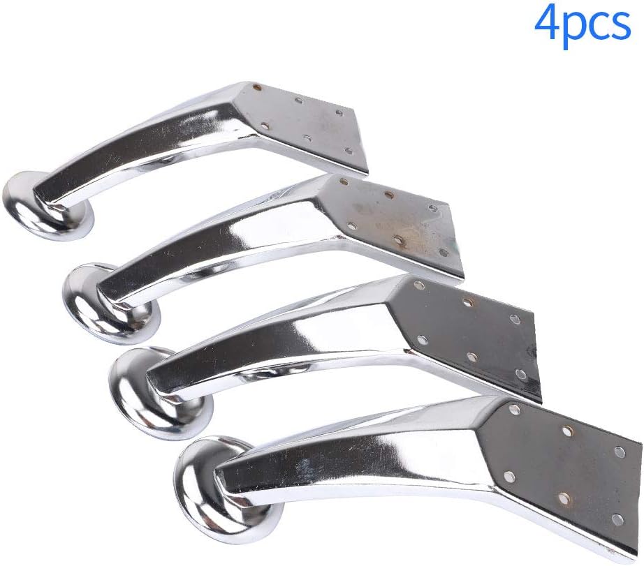 patas de armario con tornillos de acero inoxidable para el hogar y la