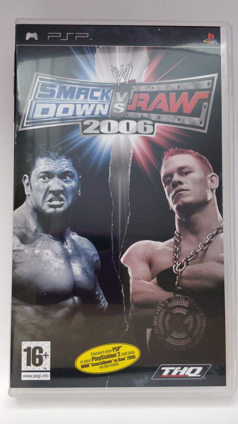 Wwe Smackdown! Vs. Raw 2006 (Psp) [Import Anglais]