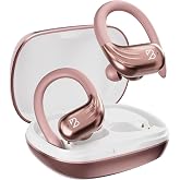 Back Bay Audio Runner Wireless Running Earbuds, Earbud Over Ear Hooks | 80-Hour Long Battery Life, Water-Resistant Wireless Running Headphones. Bass Boost, Bluetooth 5 Wireless Charging Case