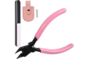 SPEEDWOX 4.3-inch Model Nippers Model Tools for Advancers to Repair and Fix Plastic Models with Ultra-Thin Single-Edge Sprue 