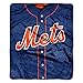 The Northwest Company MLB New York Mets Raschel Throw Blanket, 50