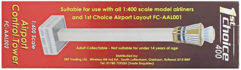 First Choice Airport Control Tower 1:400 Scale FCAAL002 - Image 3