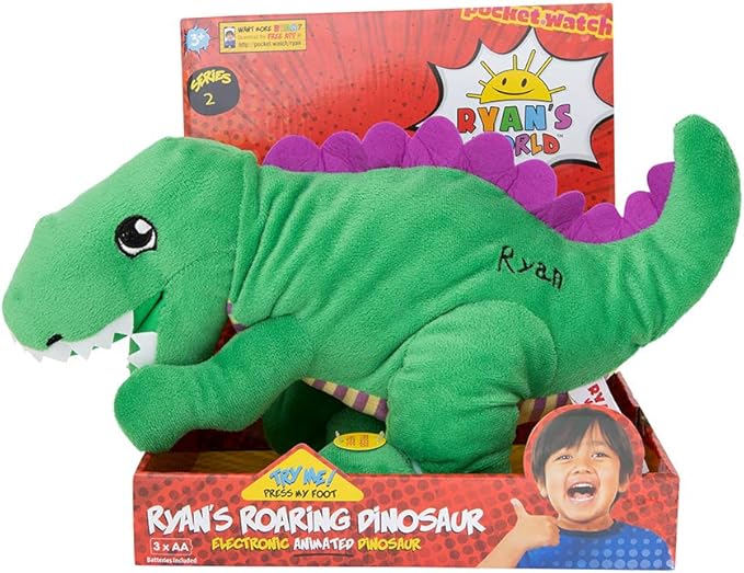 ryan dinosaur toys