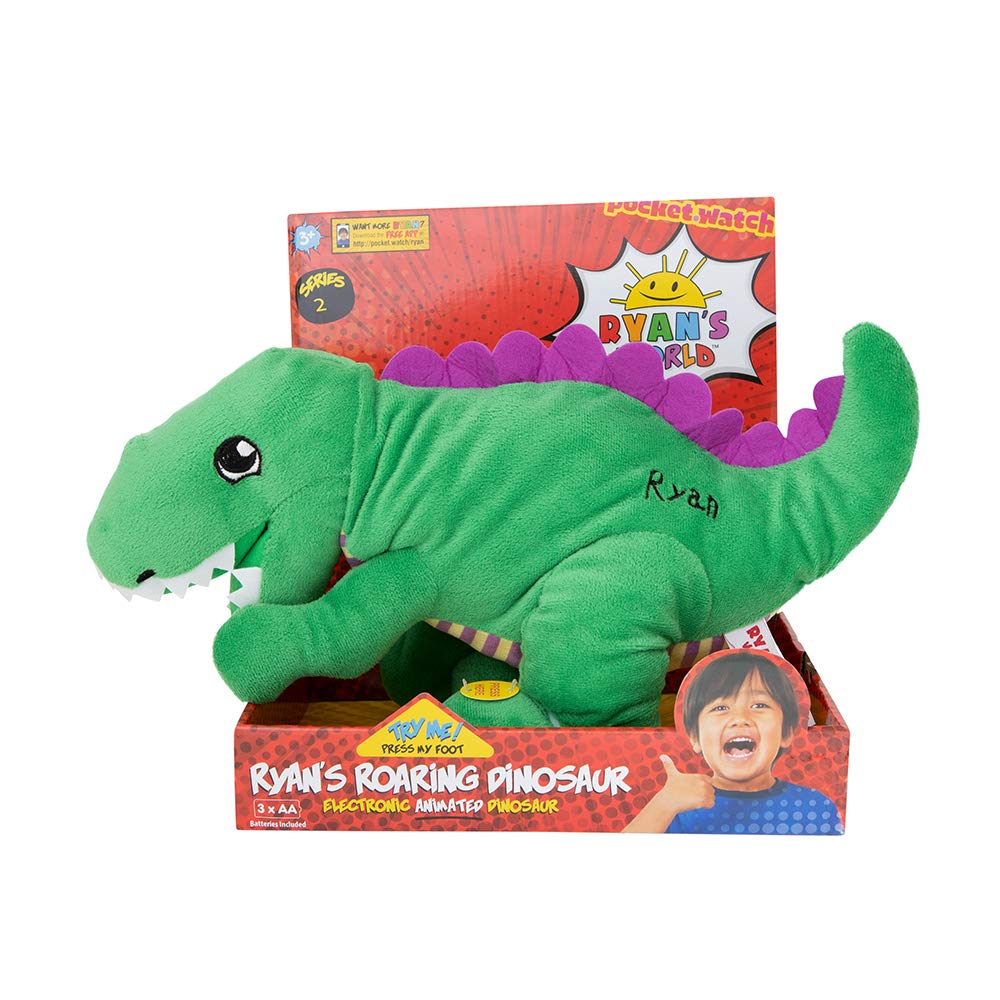 ryan's world roaring dinosaur target