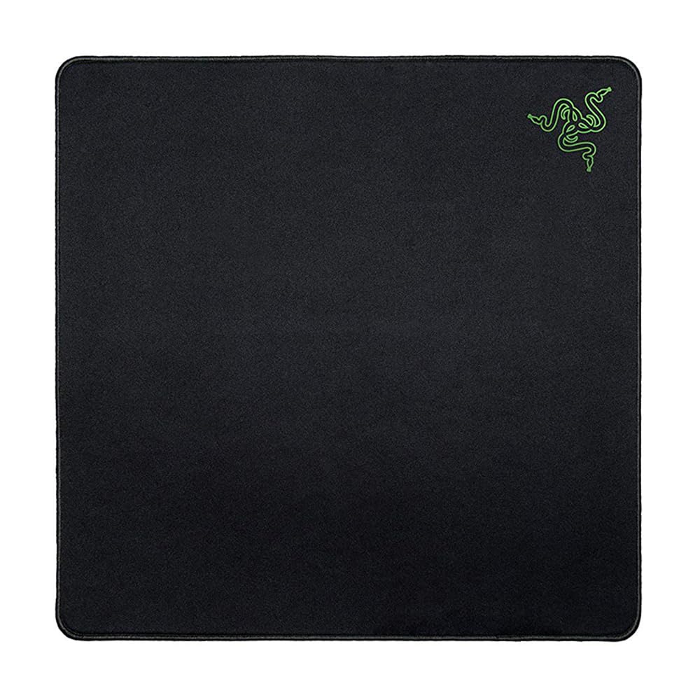 Razer Gigantus Elite - Ultra Large Gaming Mouse Mat (Gaming Optimized Cloth Surface, 455 x 455 x 5mm) Black