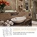 VOCOO Toothbrush Holder Stainless Steel Toothbrush and Toothpaste Holder /Bathroom Toothbrush Storage(Silver)