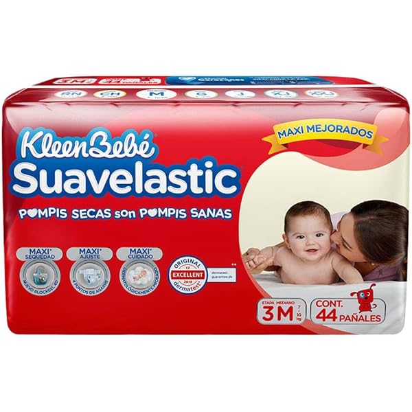 Suavelastic Kleenbebe Pañales Desechables KleenBebé Suavelastic