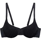 Savage X Fenty Womens Gathered Mesh Balconette Bra
