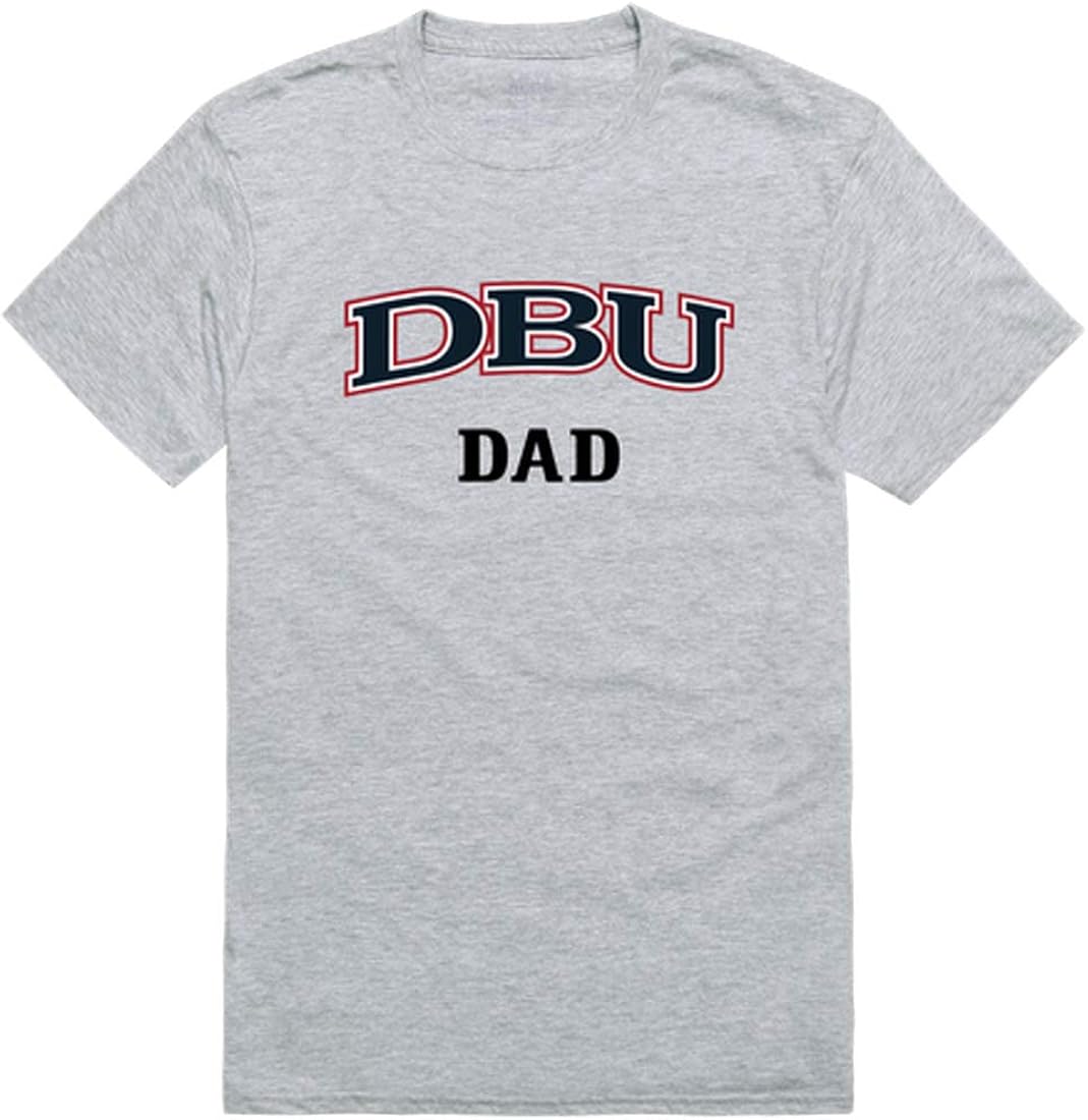 Amazon.com: DBU Dallas Baptist University NCAA Men&rsquo;s College Dad Tee