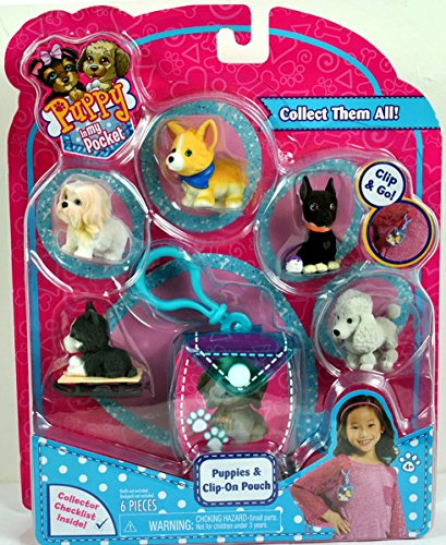 puppy in my pocket palace