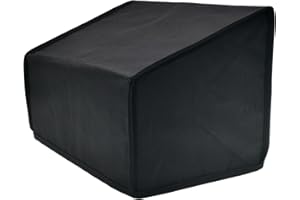 SHTCSZBA Waterproof Antistatic Nylon Fabric Dust Cover Protector for Fujitsu ScanSnap iX500 / iX1400 / iX1600 Color Duplex Image Scanner for Mac or PC