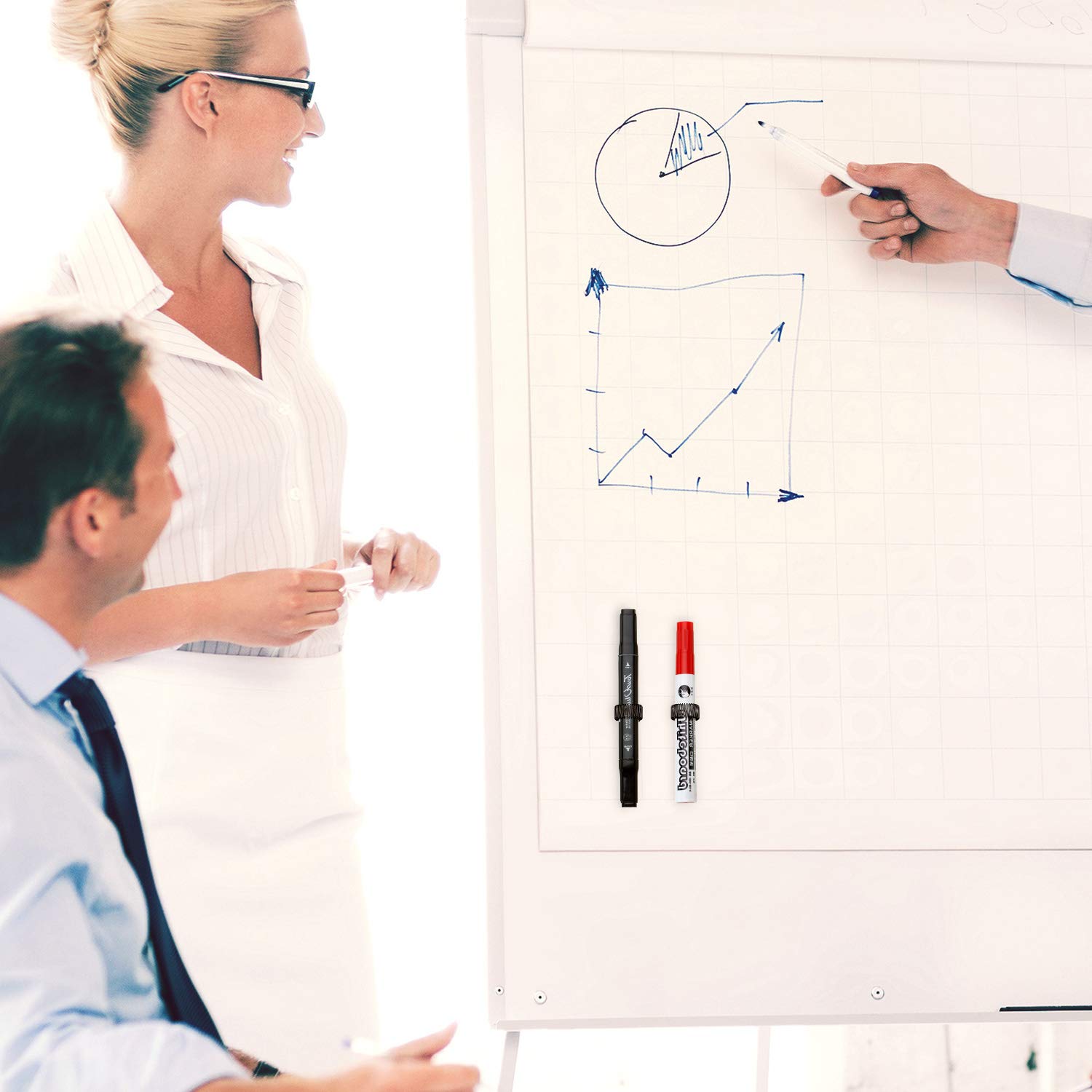 10 Clips Soportes de Pluma Soporte de Bolígrafo de Acero al ...