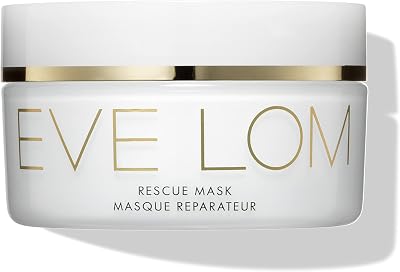EVE LOM Rescue Mask 100ml Kaolin Clay Purifying Honey Infused All Skin Types