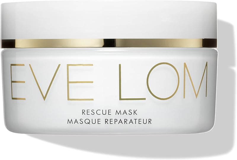 EVE LOM Rescue Mask 100ml Kaolin Clay Purifying Honey Infused All Skin Types