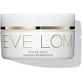 EVE LOM Rescue Mask | Facial mask that purifies and hydrates at the same time. Honey-infused Kaolin Clay conditions skin while ground almonds gently exfoliate when dried mask is buffed off to reveal a brighter complexion. Hydrates up to 72 hours.