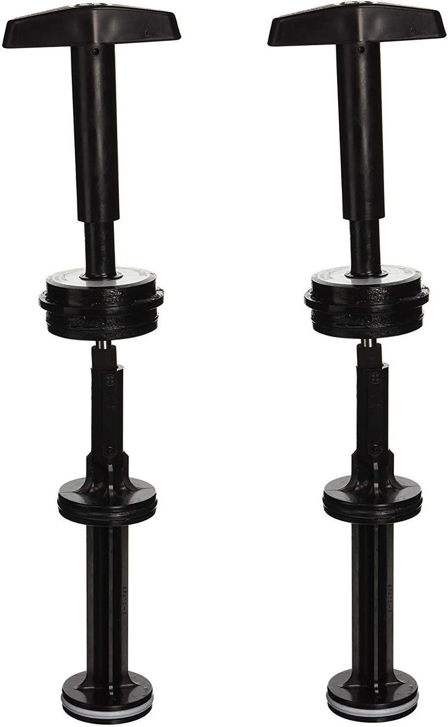 Hayward SPX0410BA Handle and Piston Assembly Replacement Slide Valve Assembly (Pack of 2)