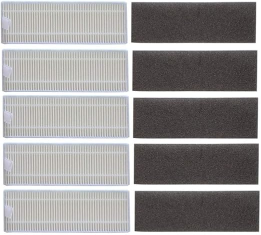 robot vacuums with hepa filters