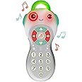 B. toys- B. baby- Baby Musical TV Remote – Toy TV Remote with Lights & Sounds – Sensory Baby Toy – Learning Toys for Babies – 6 Months +