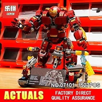 lepin iron man