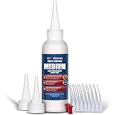 Starbond 4 oz. Medium CA Glue (Premium Cyanoacrylate Super Glue) with Extra Cap and Microtips for Quick Fixes, Woodworking, Woodturning, Hobby Models