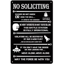 Amazon.com : No Soliciting Sign for House Funny No Soliciting ...