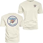 Blue 84 NBA Unisex-Adult NBA Officially Licensed T-Shirt Ringspun Front/Back Ivory