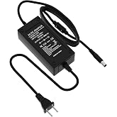 DUOFU365 12V 5A Power Supply Adapter | 5A Transformer 100V -240V AC to 12V DC for LED Strip Light LCD Monitor DVR NVR Security Cameras System CCTV Accessories