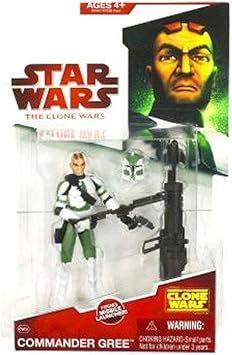 star wars the clone wars commander gree