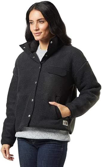 the north face cragmont fleece jacket black