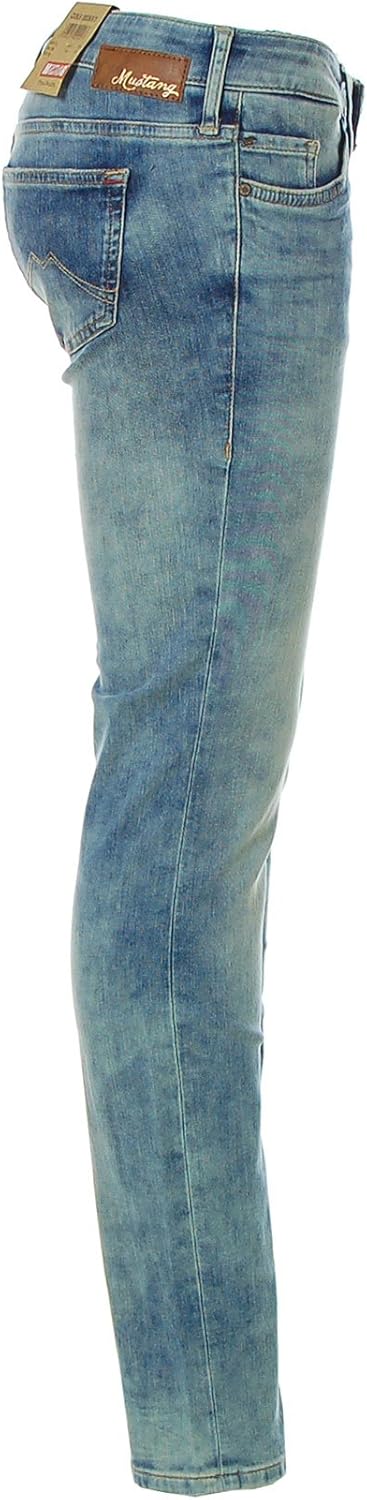 mustang gina skinny low rise