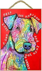 SJT ENTERPRISES, INC. Airedale - A Dog sees Past The Horizon and into Your Heart 7