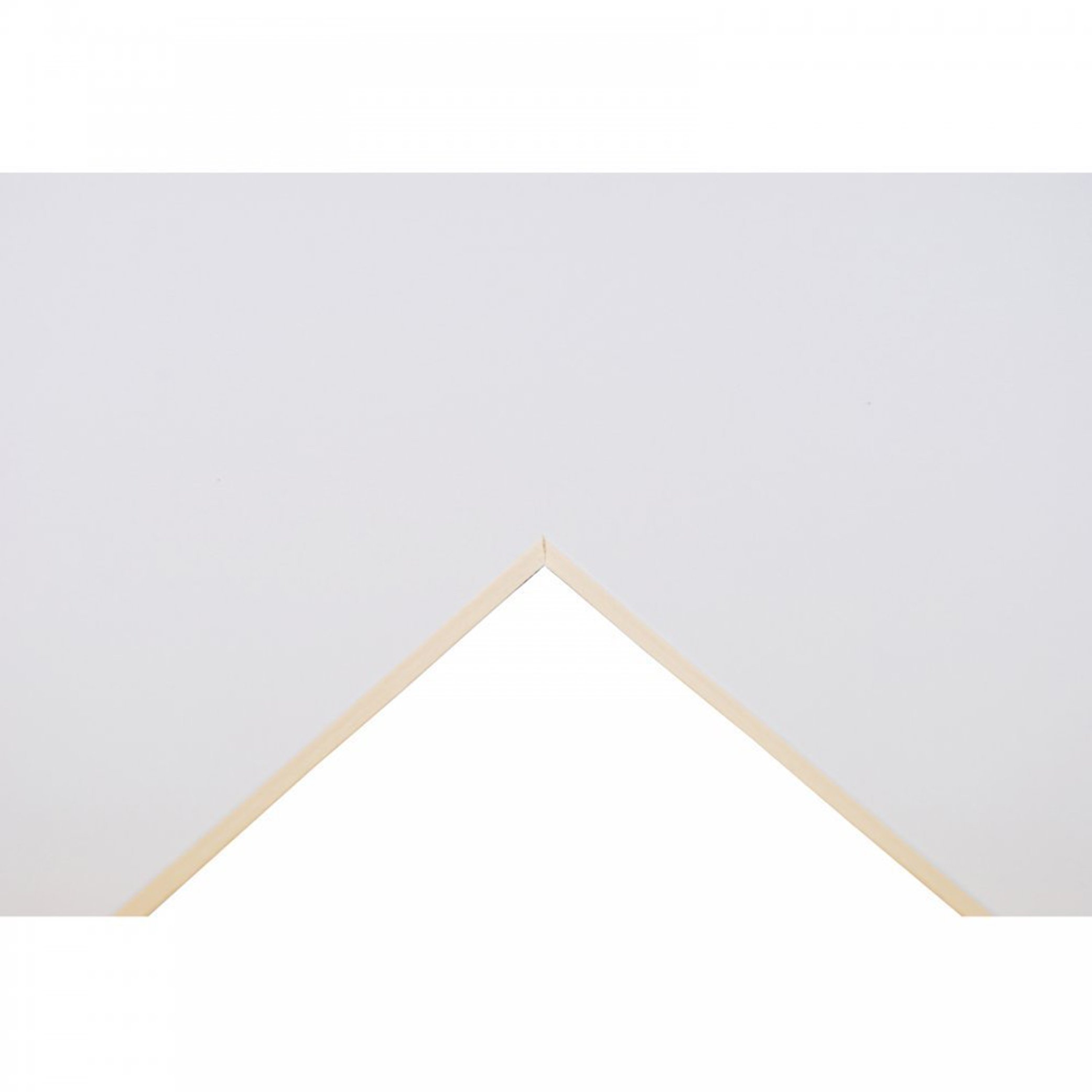 West Design RS319115 A4 Mount Board Pack - White (Pack of 10)
