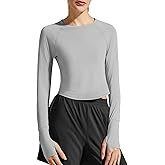 G4Free Women's UPF 50+ Long Sleeve Rash Guard Athletic Shirt