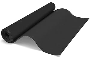 39"x15" EVA Foam Roll, 86 kg/m3 High Density 2MM Thick Foam Sheets, Flexible & Easy to Cut Ideal Material for Cosplay Supplie