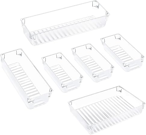 Flatware Storage Set Of 4 Drawer Organisers Jewellery Clothing