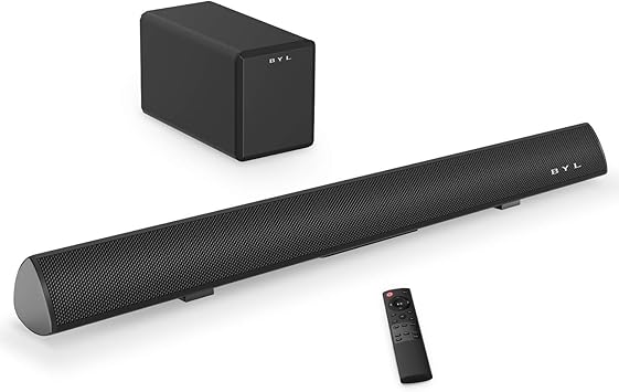 120 watt home theater system with subwoofer