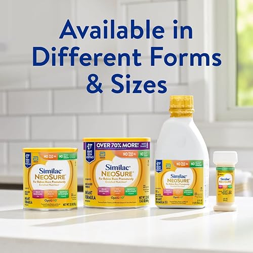 Similac NeoSure Premature Post-Discharge Infant Formula, Baby
