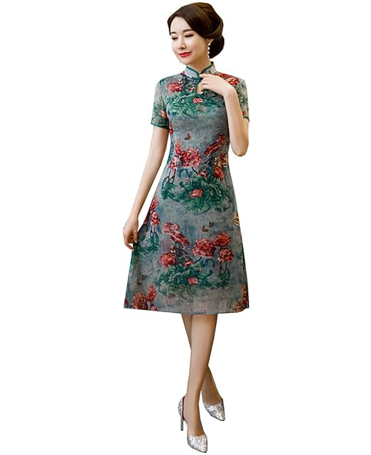 chinese evening dress