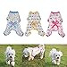 Pet Dog Clothes Pajamas Coat Jumpsuit,3color 4 sizes