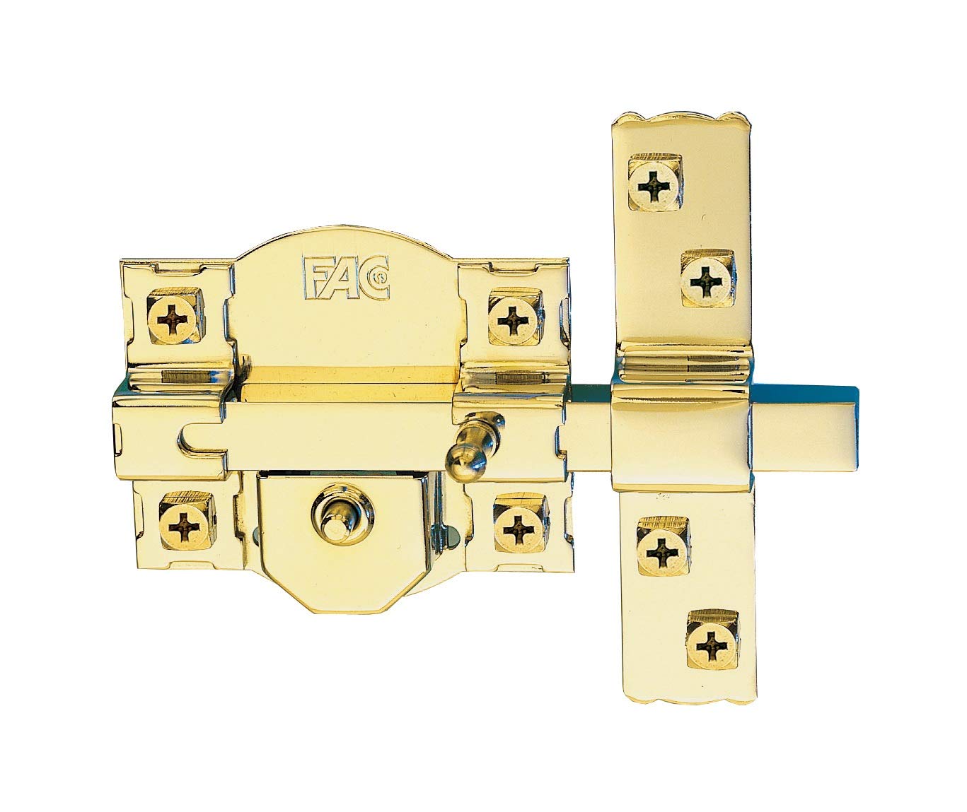 FAC-300-R/80 Lock, Gold, 300-R/80