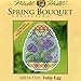 Tulip Egg Beaded Counted Cross Stitch Kit Mill Hill 2015 Spring Bouquet MH185105