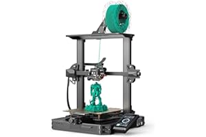 Creality Ender-3 S1 Pro 3D Printer Features 300°C High-Temperature Nozzles Sprite Direct Dual-Gear Extruder CR Touch Automatic Bed Leveling PEI Spring Steel Plate LED Light