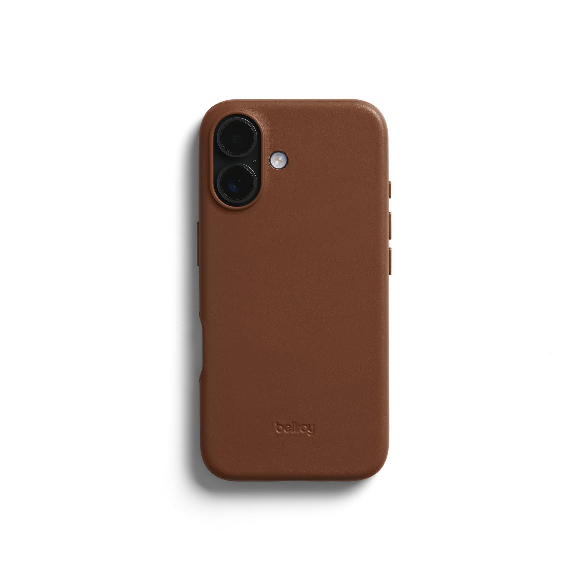 Bellroy Leather Case for iPhone 16 - Sienna